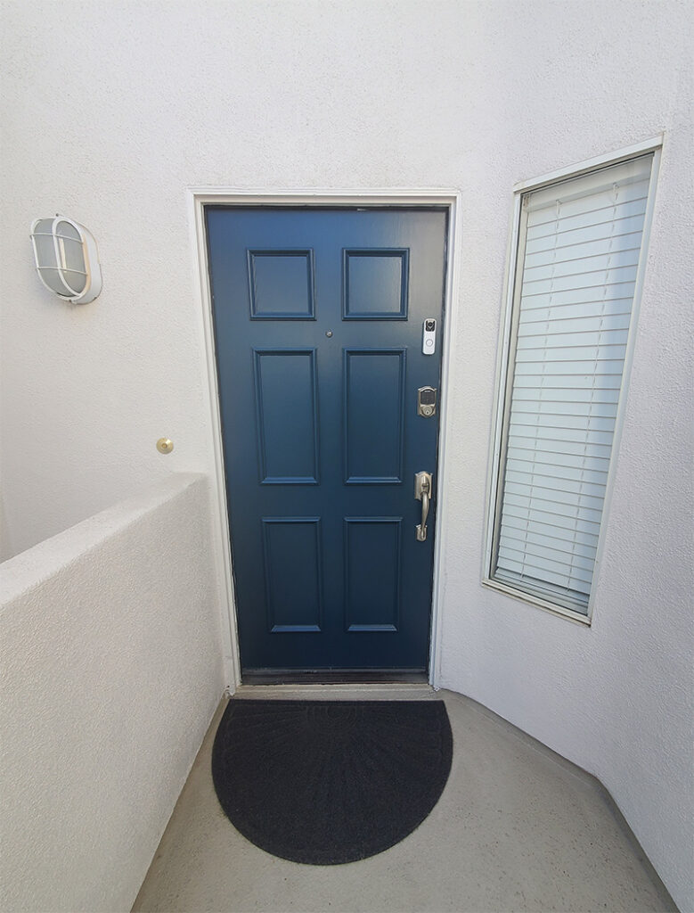 Front Door Entrance